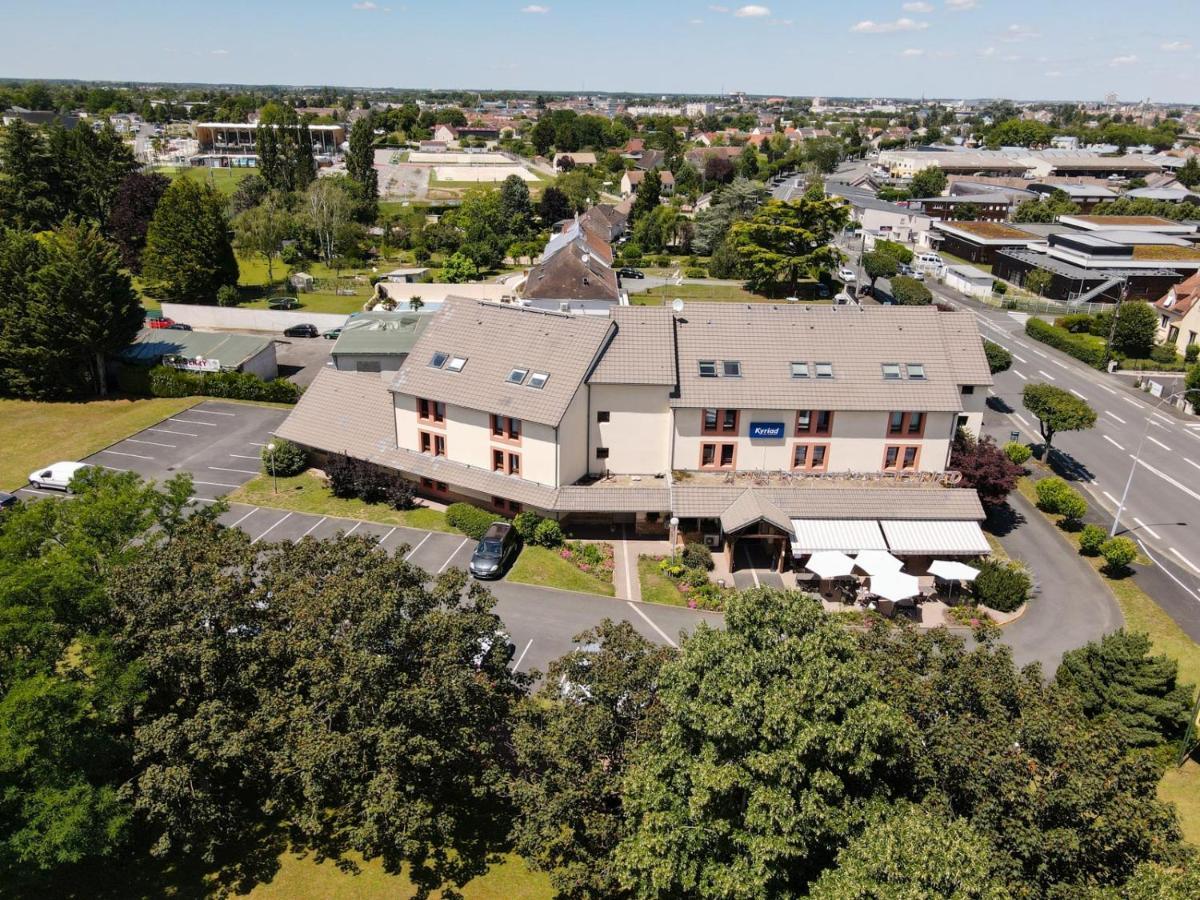 Kyriad Châteauroux Exteriör bild