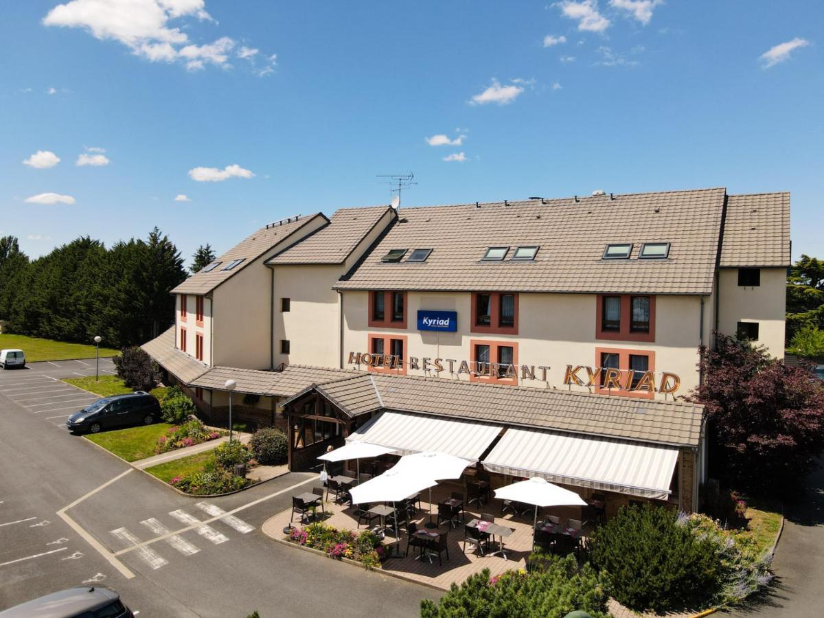 Kyriad Châteauroux Exteriör bild