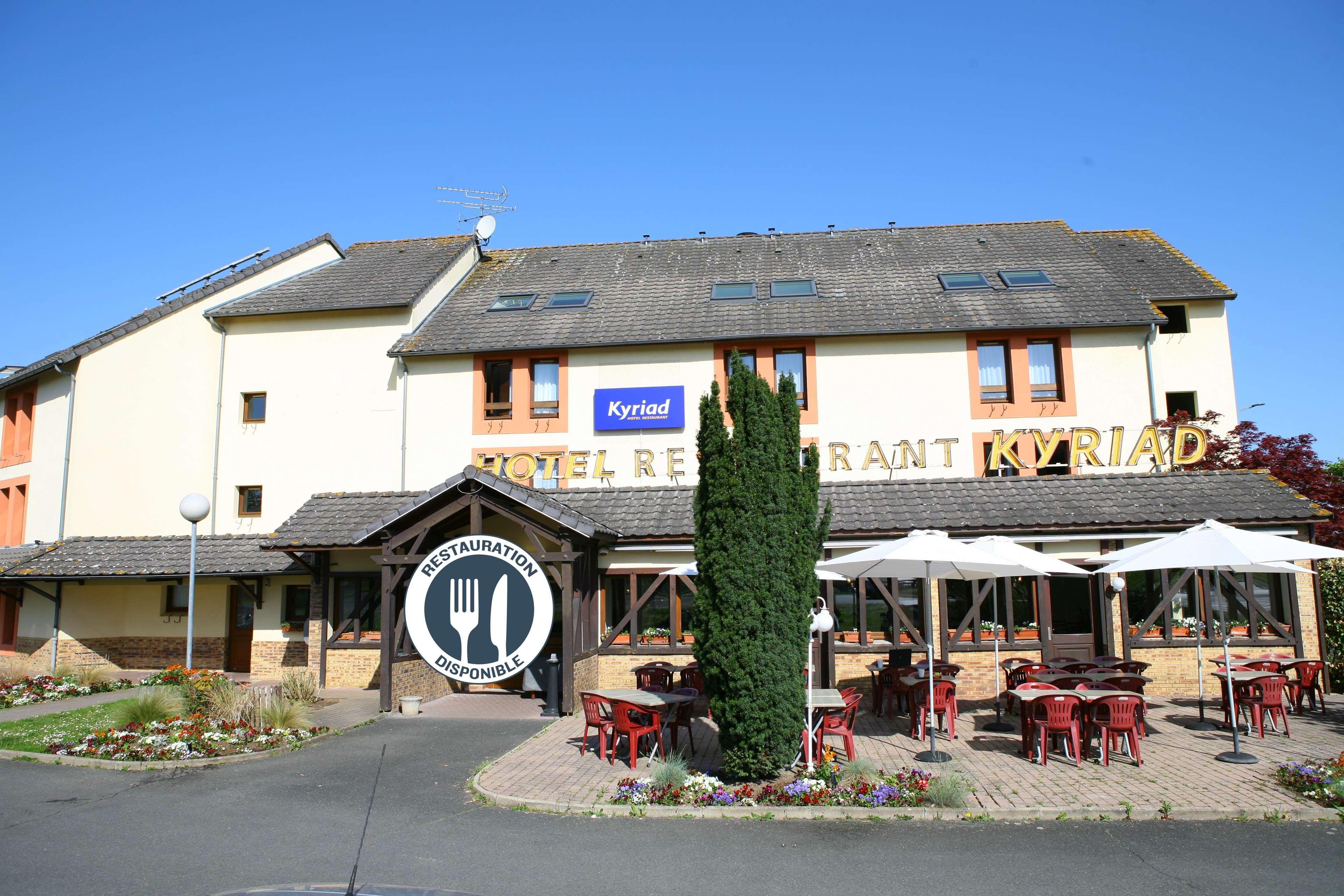 Kyriad Châteauroux Exteriör bild