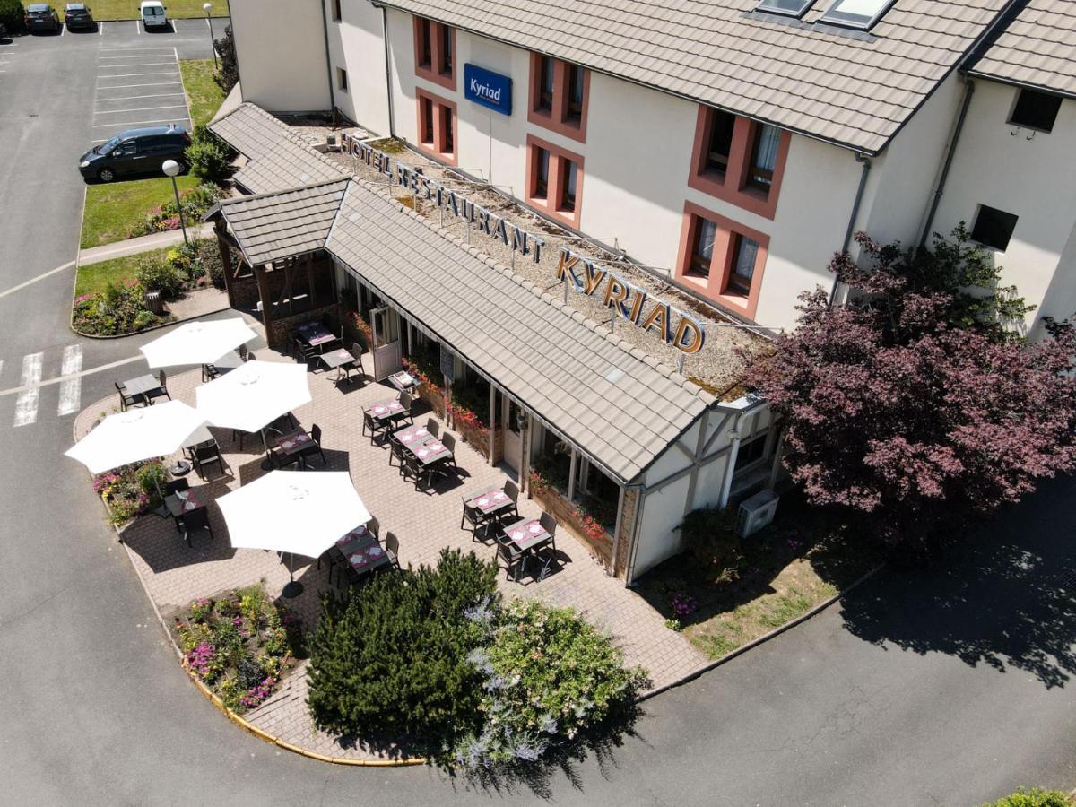 Kyriad Châteauroux Exteriör bild